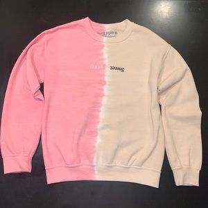 Ariana Grande Sweetener World Tour split crewneck